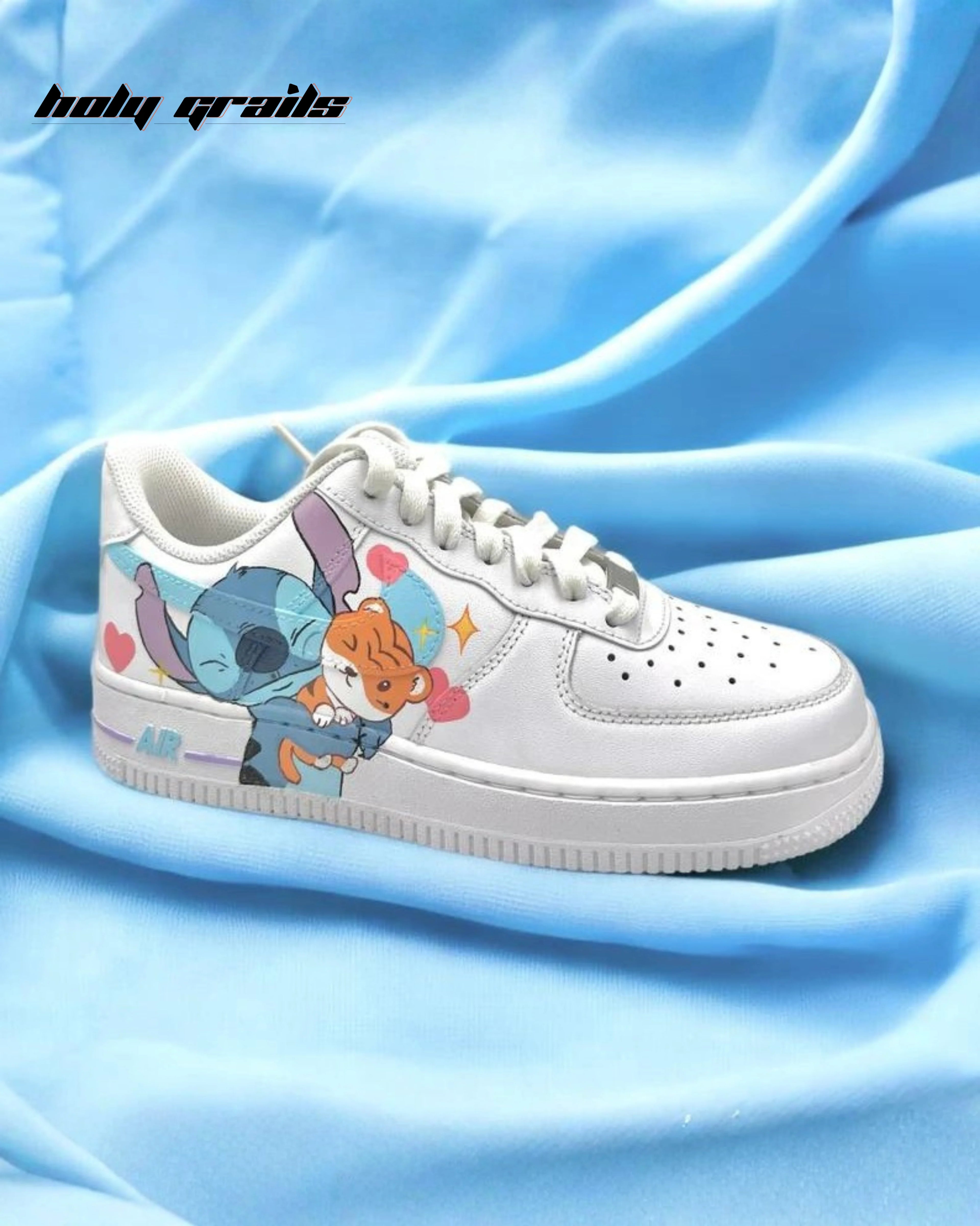 Air Force 1 x Stitch