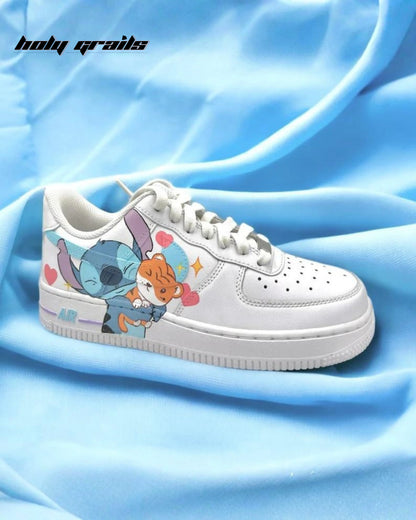 Air Force 1 x Stitch