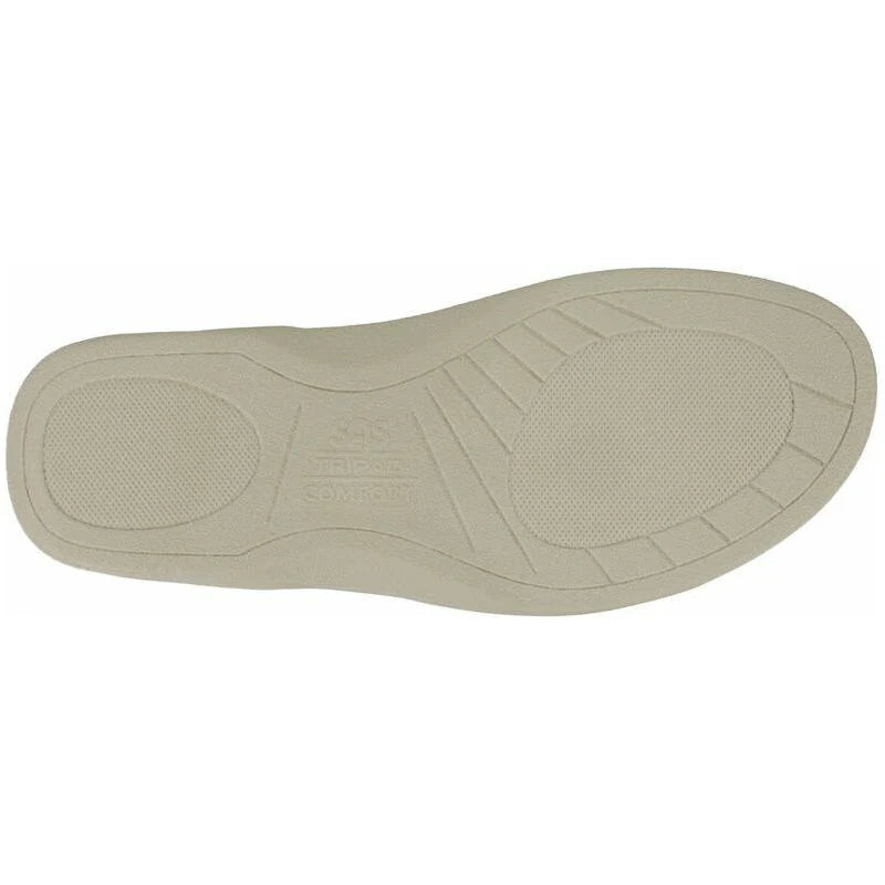 Women's Duo Quarter Strap Sandal in Warm Stone