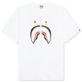 Shark Tee China White
