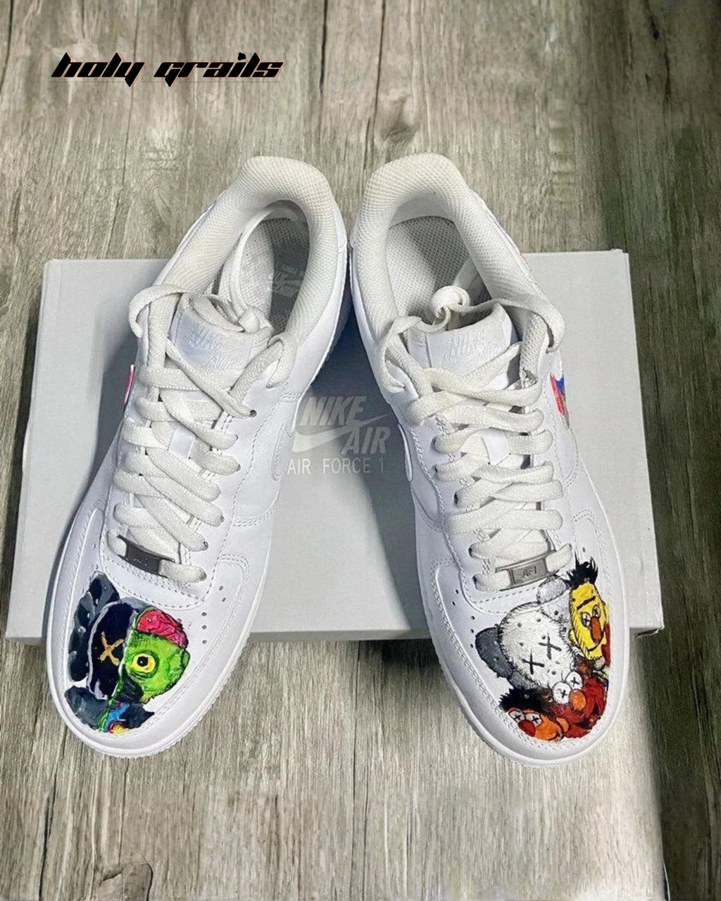 Air Force 1 x Street Muppets