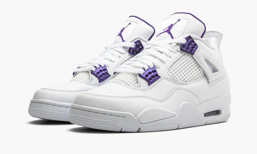 Air Jordan 4 Retro Metallic Pack Purple
