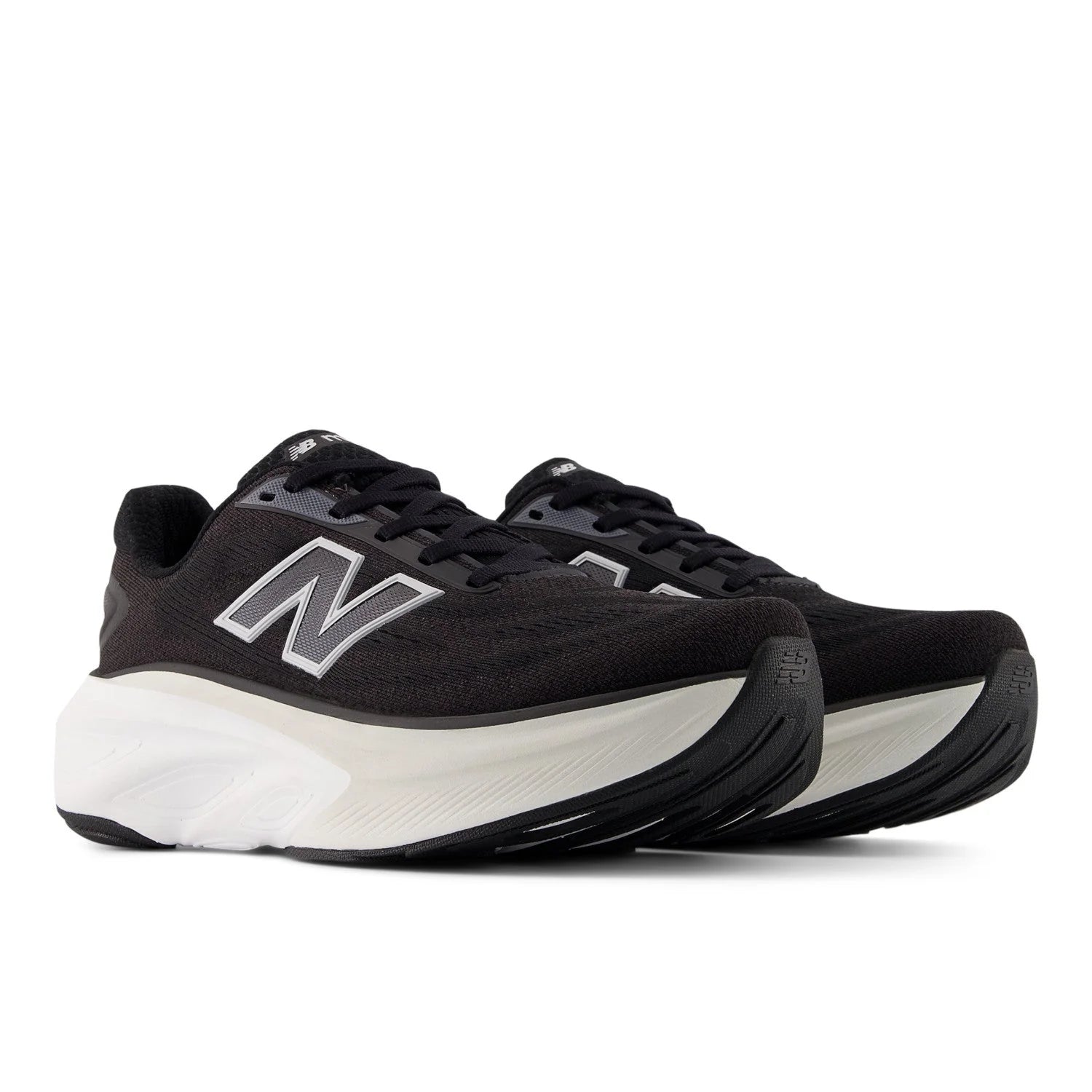Women's Fresh Foam X More v6 in Black with Grey Matter and Castlerock
