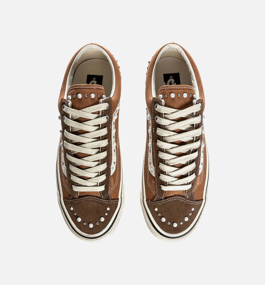 Old Skool 36 Pearl Mens Lifestyle Shoe Vintage Cocoa Brown Limit One Per Customer
