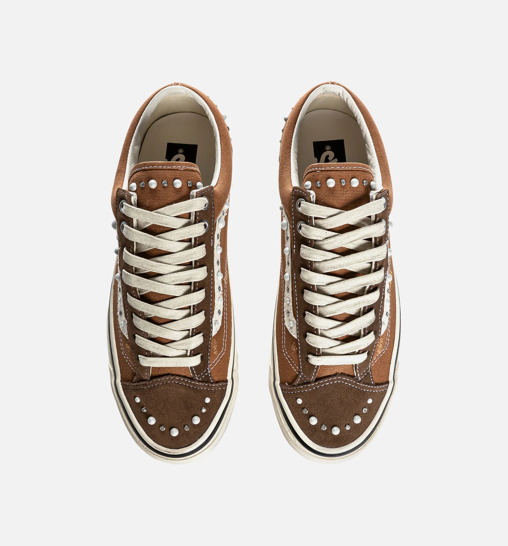 Old Skool 36 Pearl Mens Lifestyle Shoe Vintage Cocoa Brown Limit One Per Customer