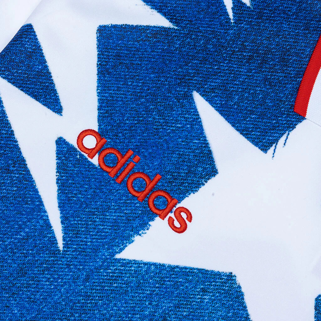 Adidas x BAPE L S Star Jersey Medium Blue Denim
