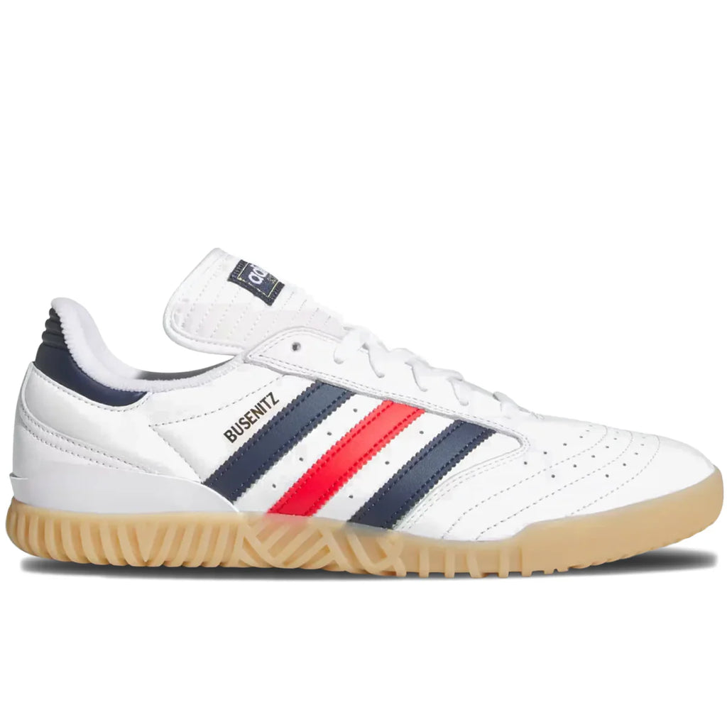 Adidas Busenitz Indoor Super Cloud White Collegiate Navy Better Scarlet