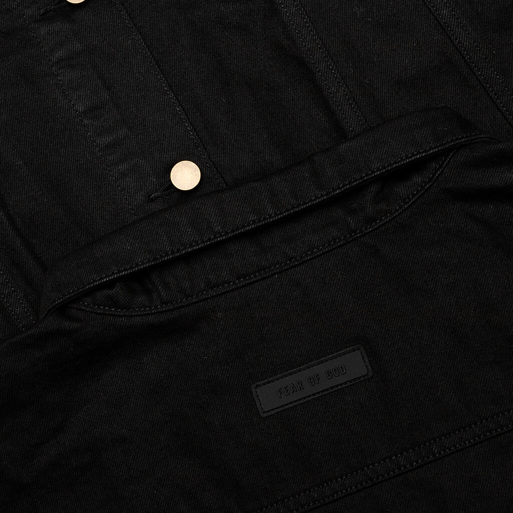 Denim Jacket Jet Black