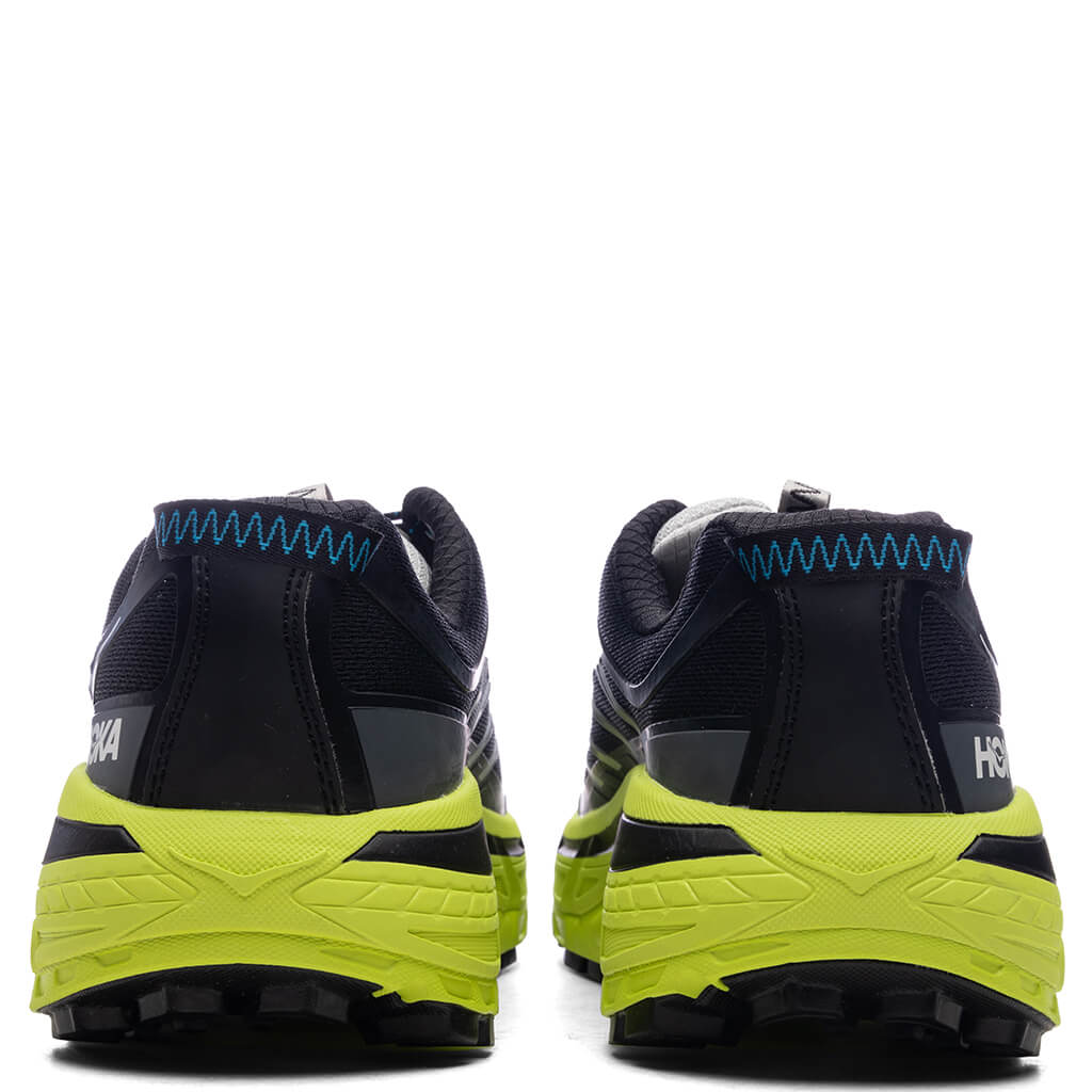 Mafate Three2 Black Hoka Citrus