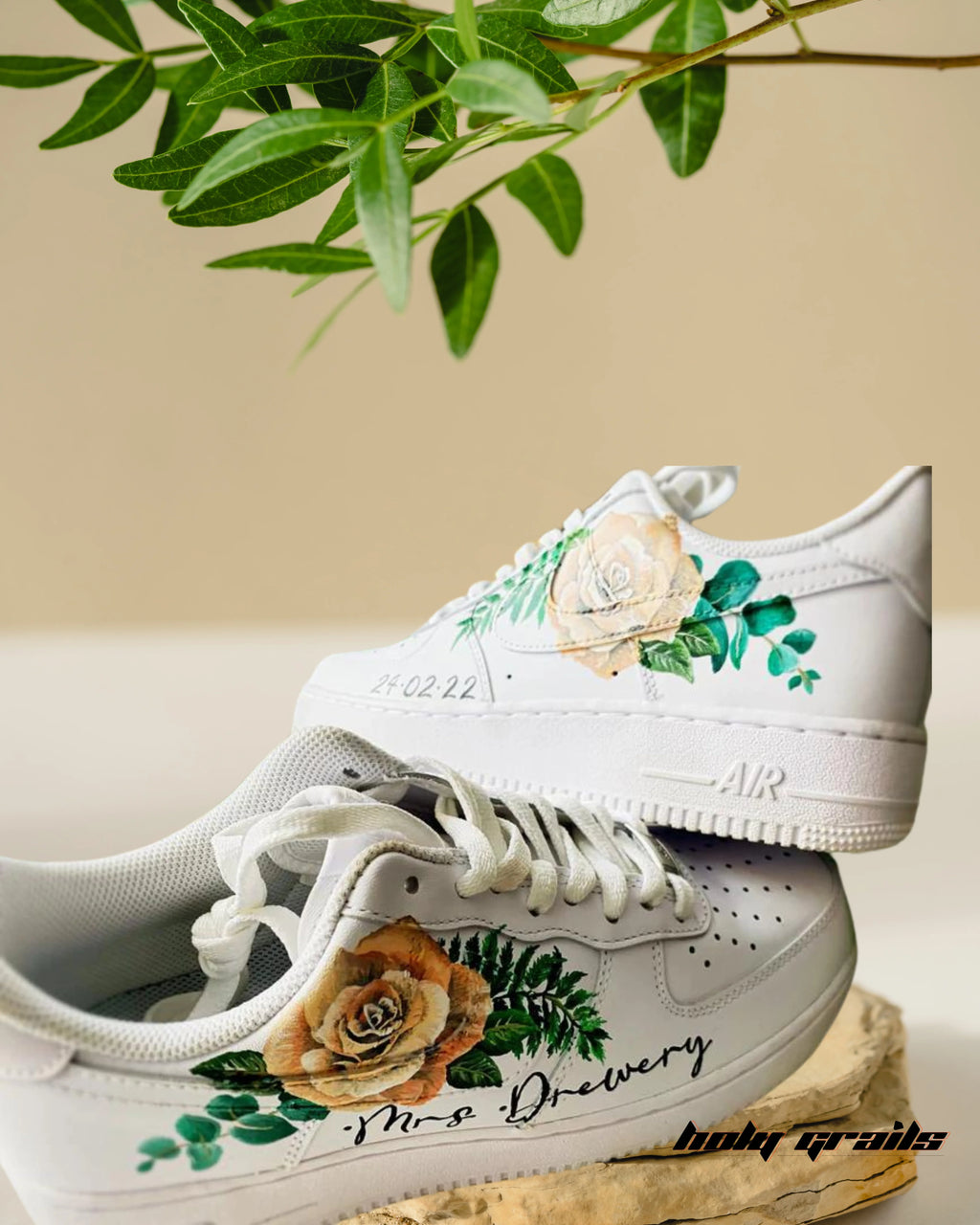 Air Force 1 x Delicate Darling