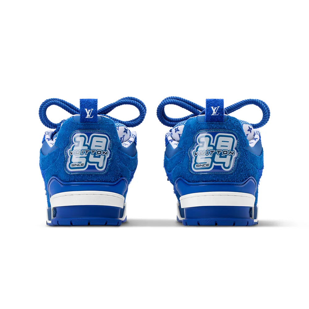 LV Skate Sneaker Blue