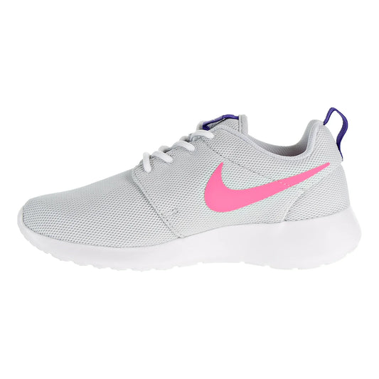 Roshe One WMNS"Pure Platinum/Laser Pink" 844994 007