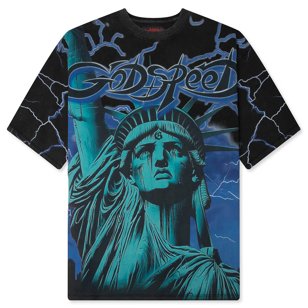 Voltage T Shirt Grape