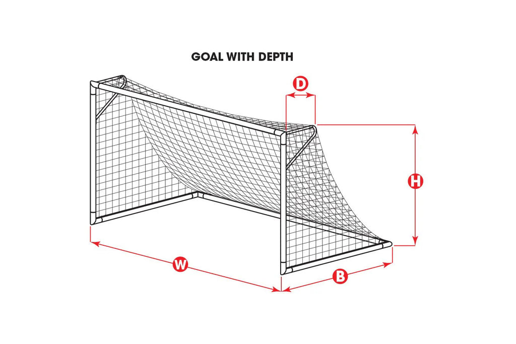 Kwik Goal Official Futsal Goal Net