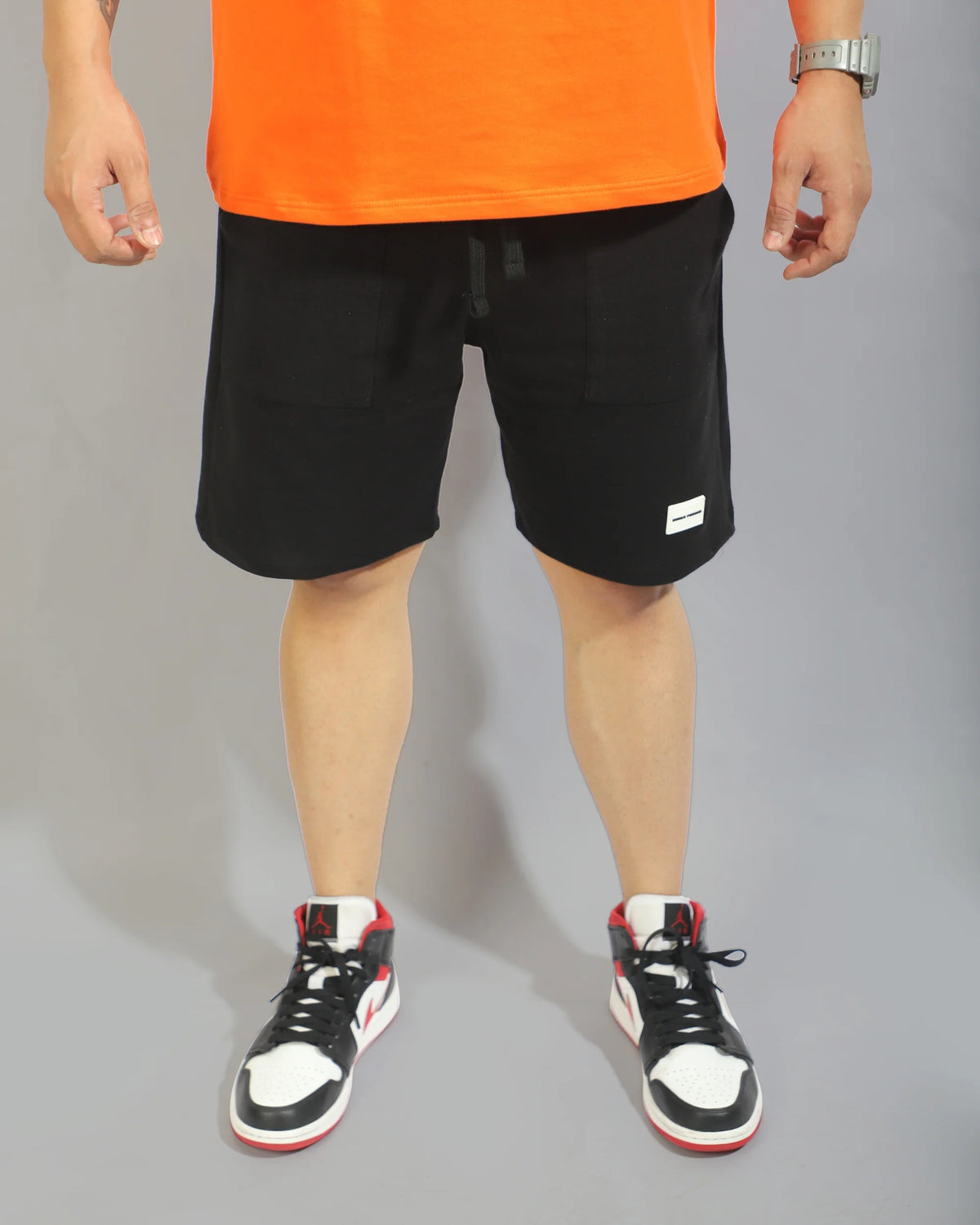 Jet Black Shorts HG x Early Future