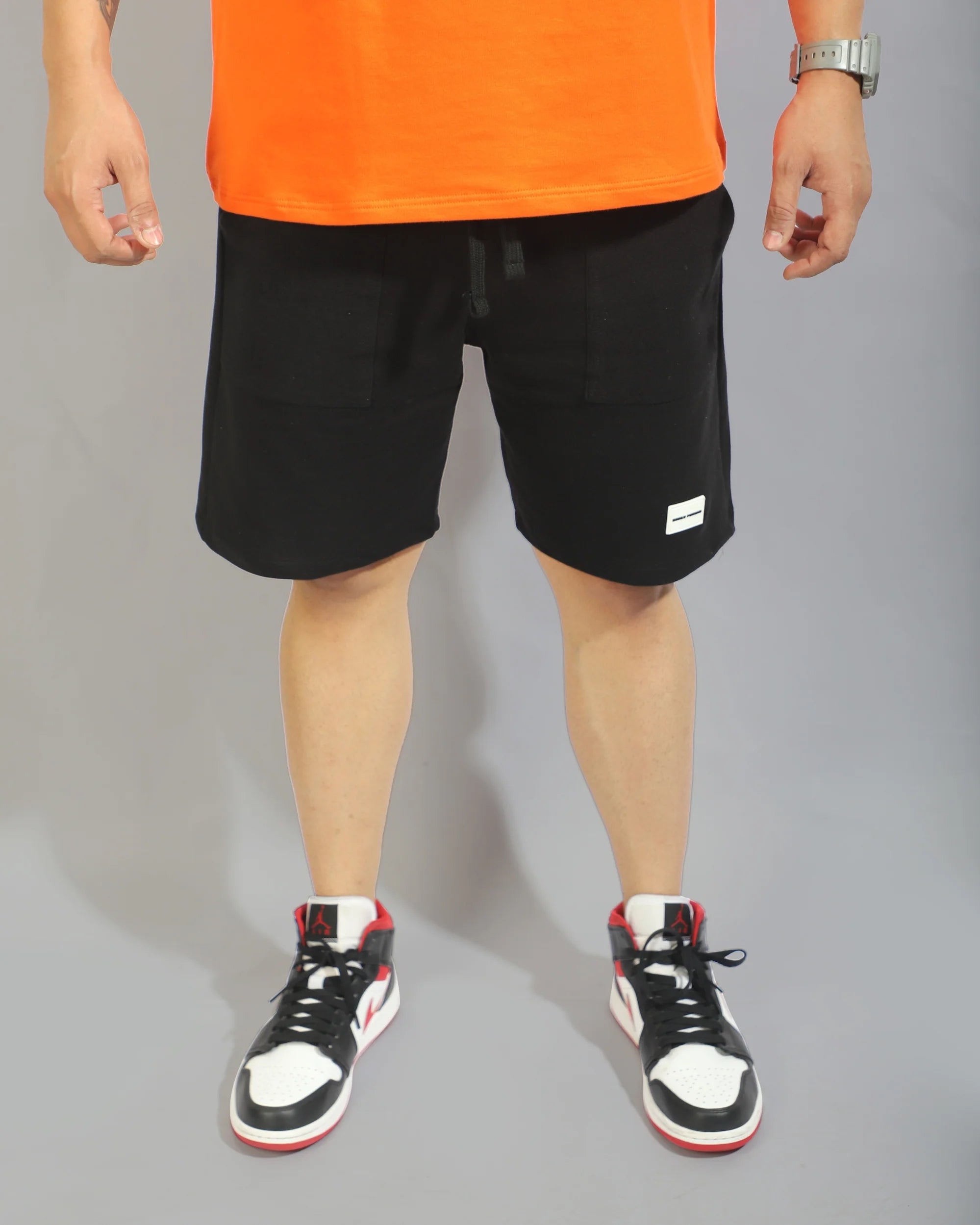 Jet Black Shorts HG x Early Future