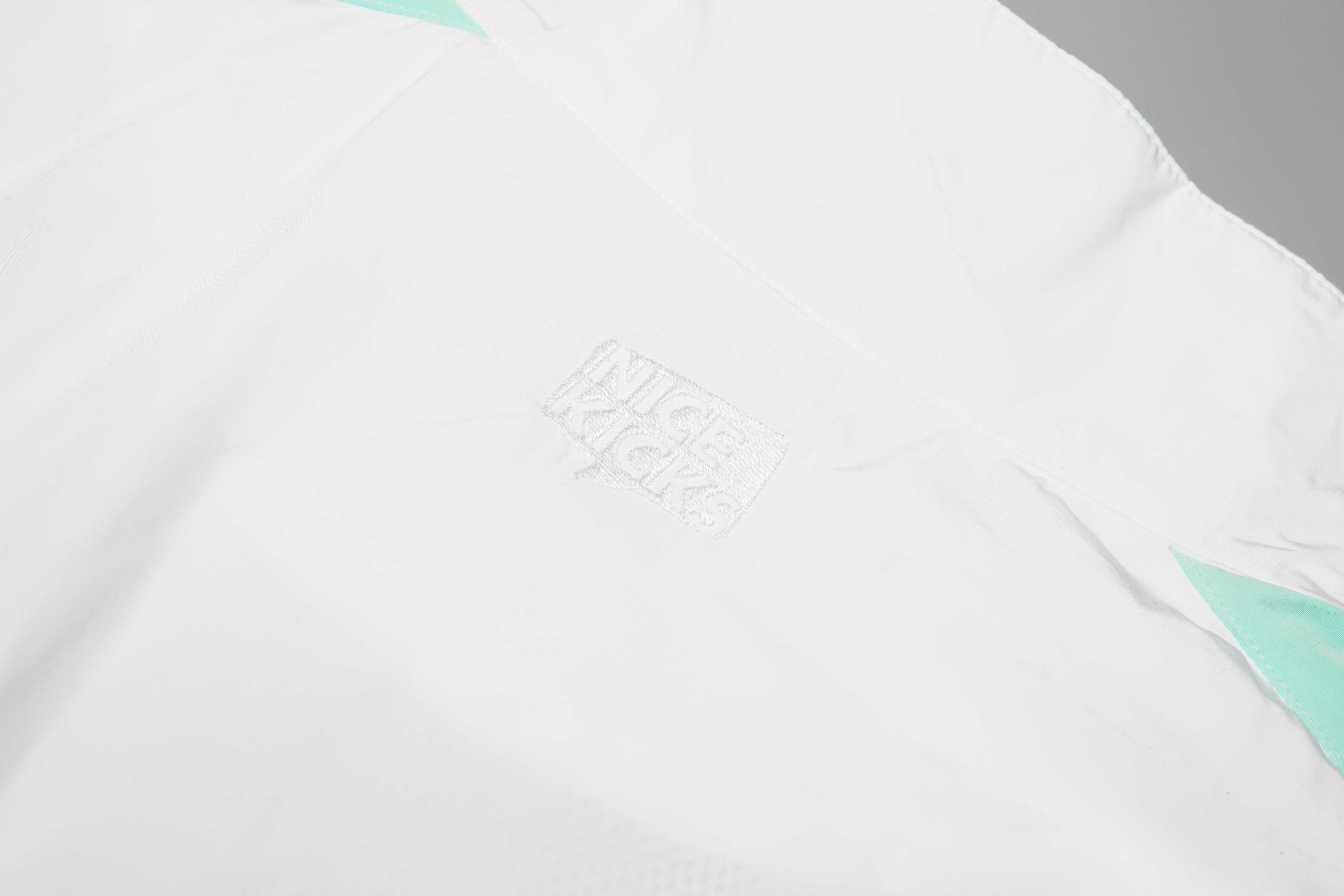 adidas Consortium X Nice Kicks Mens Track Jacket White Teal Purple