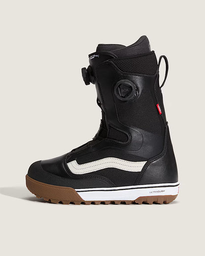 Vans 2026 Aura Pro Snowboard Boot Black White