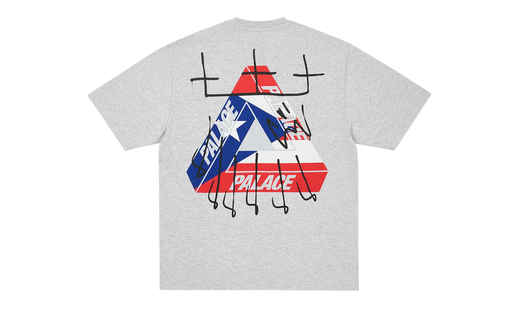 King Tri T-Shirt "Grey Marl" p0123