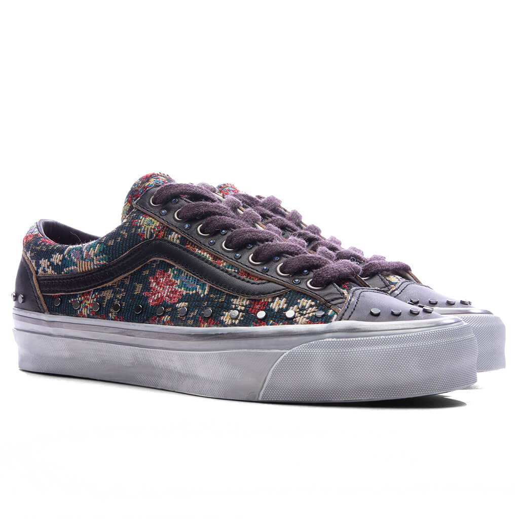 OTW Old Skool 36 Vibram Floral Rivets Black