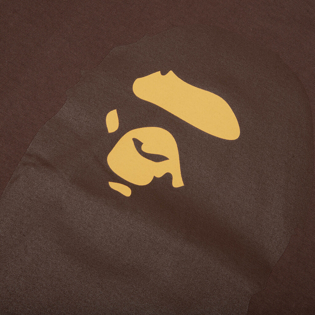 By Bathing Ape Tee Brown