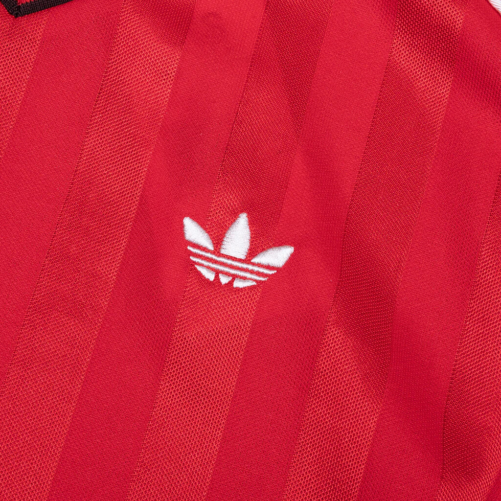 adidas Originals x Wales Bonner Football Tee Better Scarlet