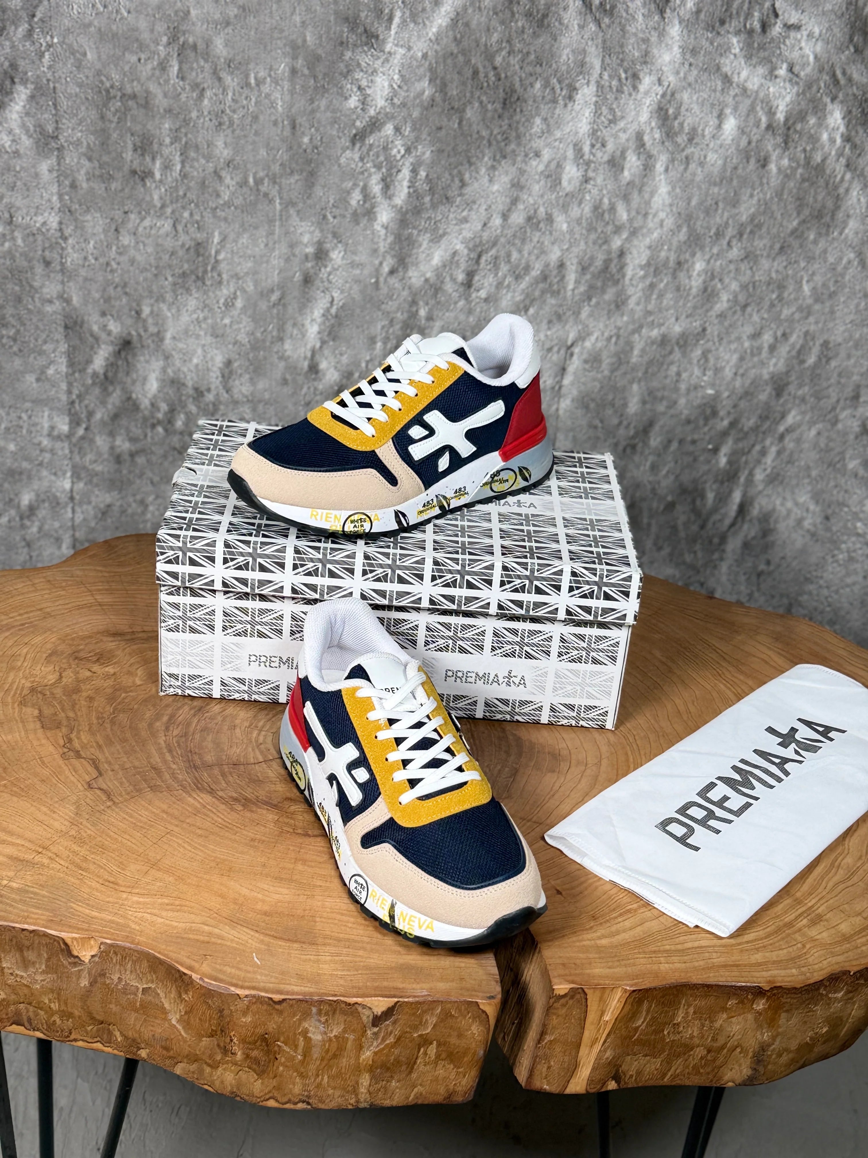 PREMİATA SNEAKERS KAHVE RENK