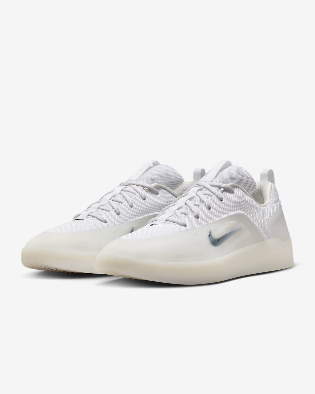 Nike SB Nyjah Zoom 4 White White Black Black