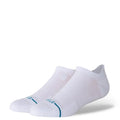 Stance Socks Icon Low Tab White Blue