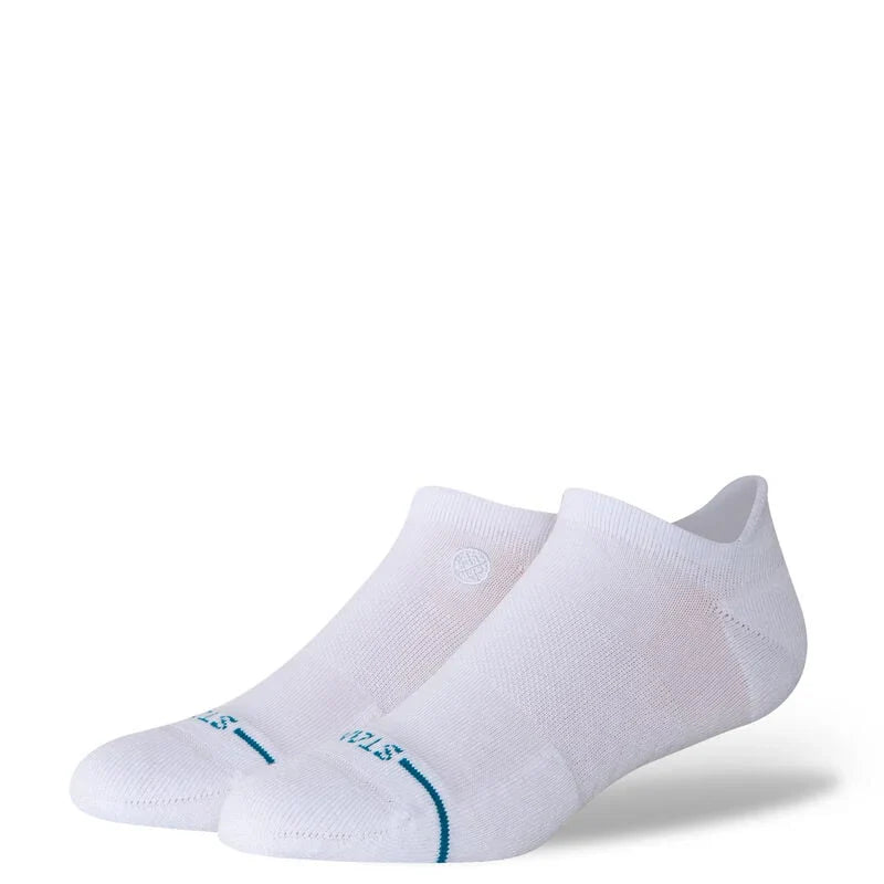 Stance Socks Icon Low Tab White Blue