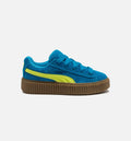 Fenty Creeper Phatty Womens Lifestyle Shoe Blue Lime Gum Free Shipping