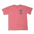 The Quiet Life Skating Cat Tee Coral
