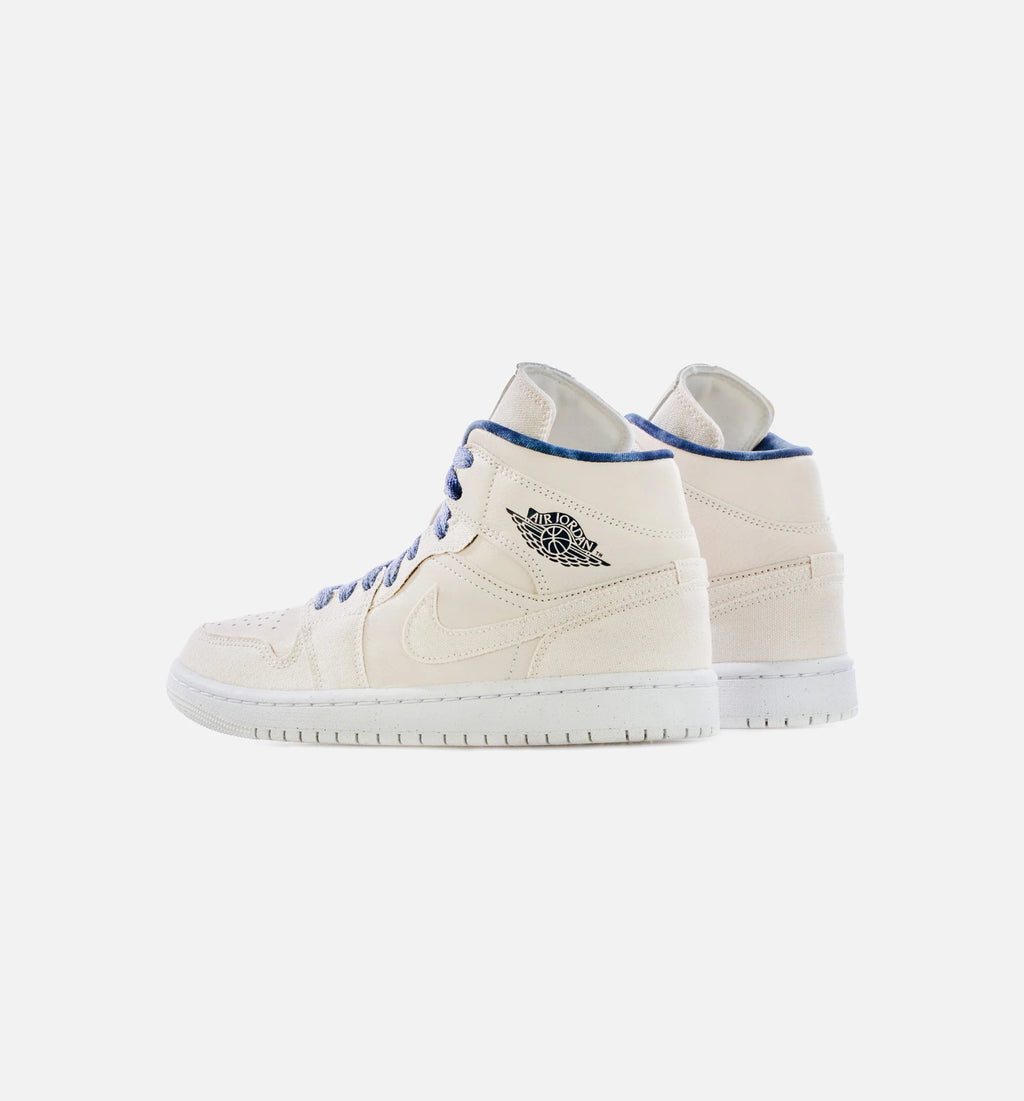 Air Jordan 1 Mid Sanddrift Womens Lifestyle Shoe Beige Free Shipping