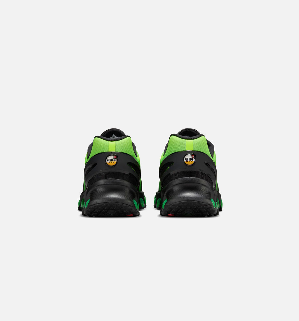Air Max DN8 Mens Lifestyle Shoe Black Green Strike Volt Black