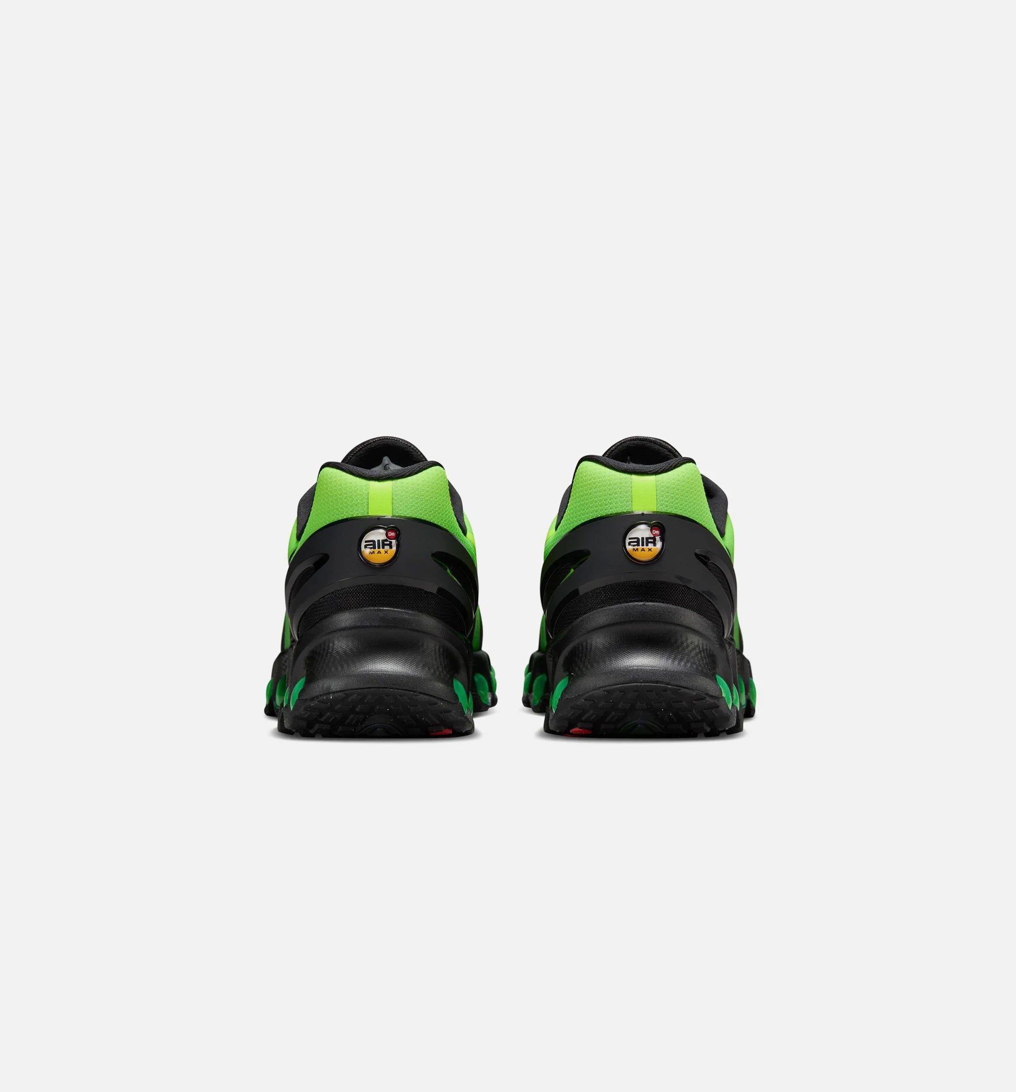 Air Max DN8 Mens Lifestyle Shoe Black Green Strike Volt Black