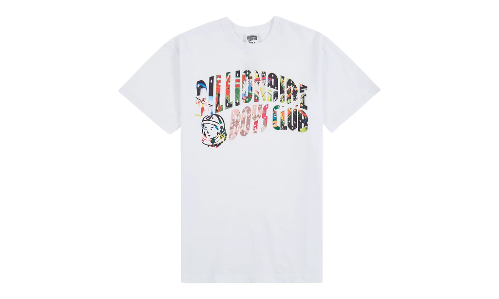 Curve Collage T-Shirt "White" 861 2204 WHT