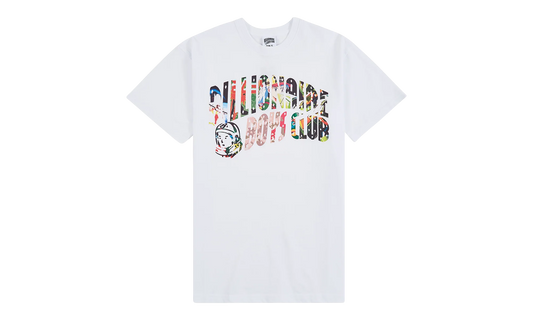 Curve Collage T-Shirt "White" 861 2204 WHT
