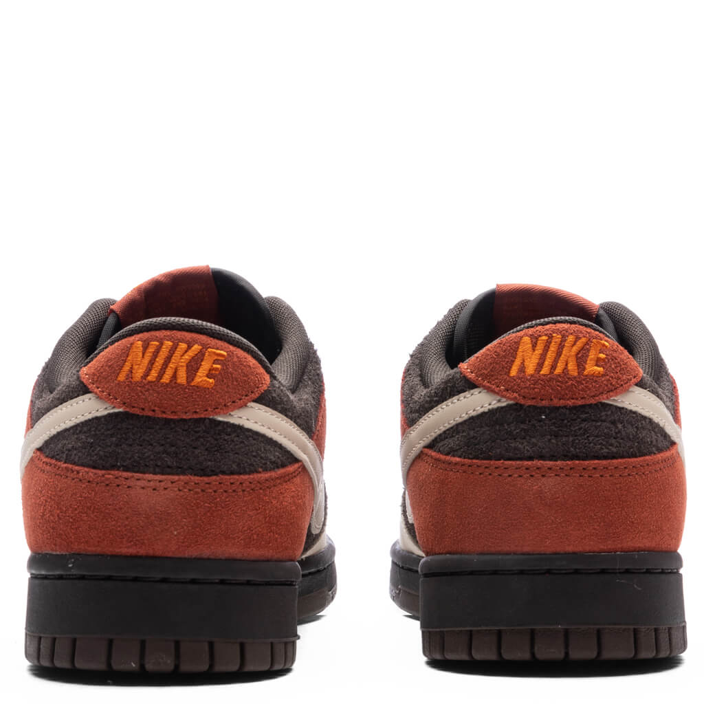 Dunk Low Red Panda Velvet Brown Sand Drift Rugged Orange