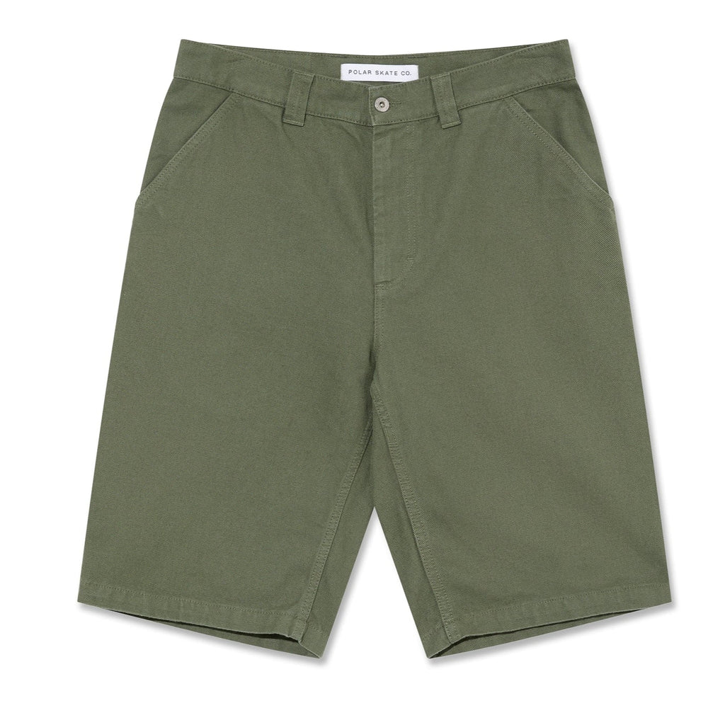 Polar 44 Shorts Grey Green