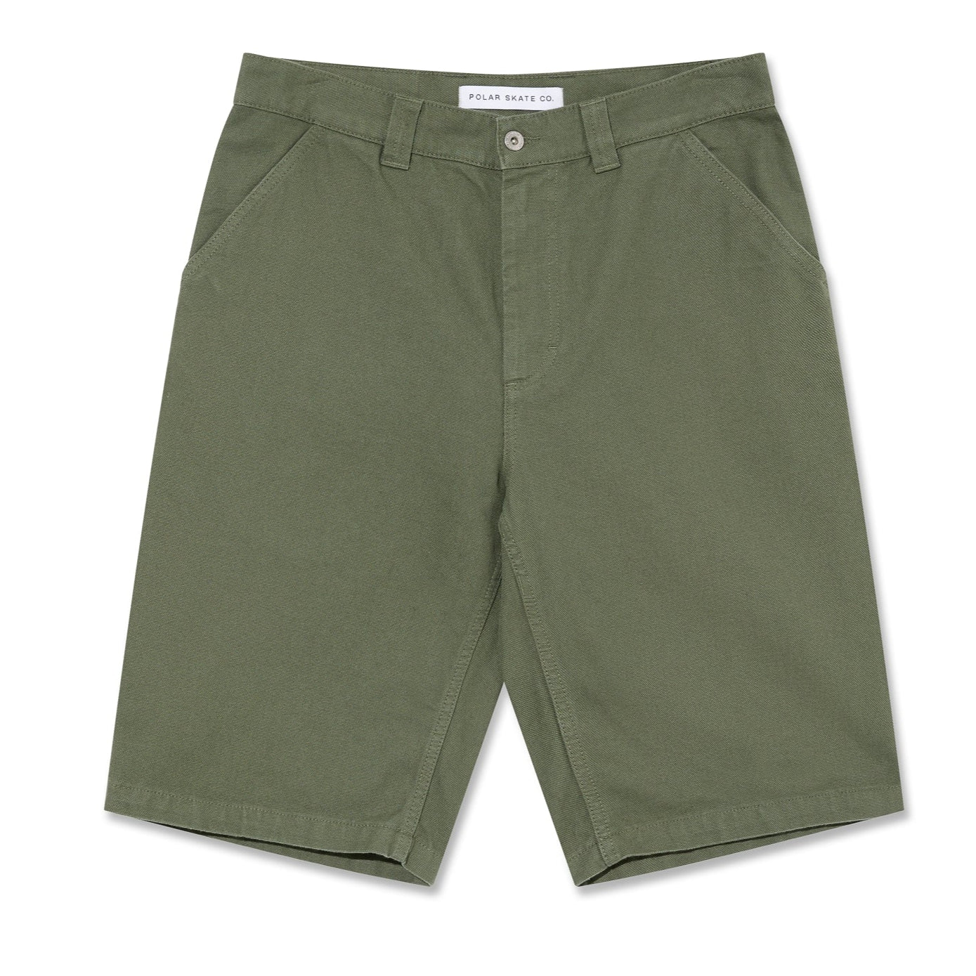 Polar 44 Shorts Grey Green