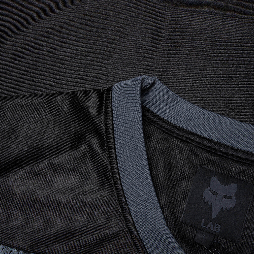 Fox LAB Logo Head Jersey Black