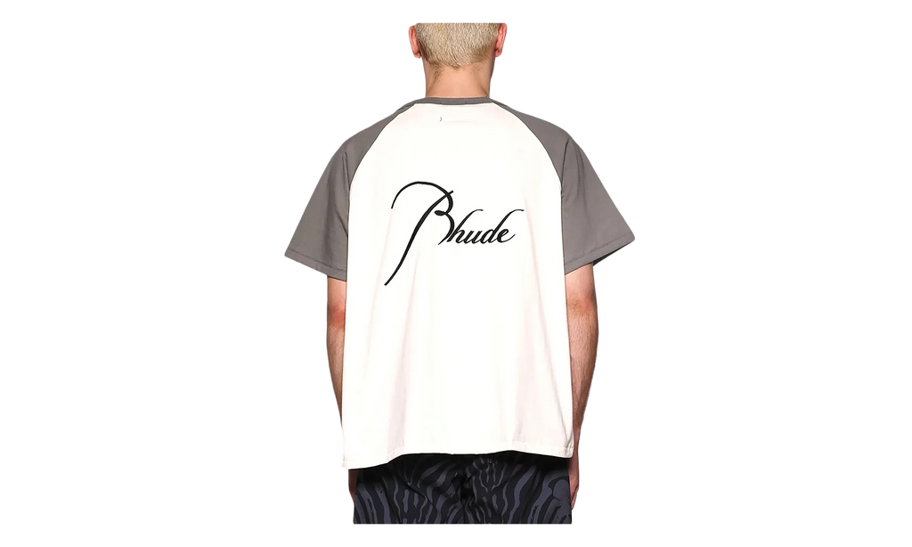 Raglan T-Shirt "White / Grey" RHPF23TT140121281699