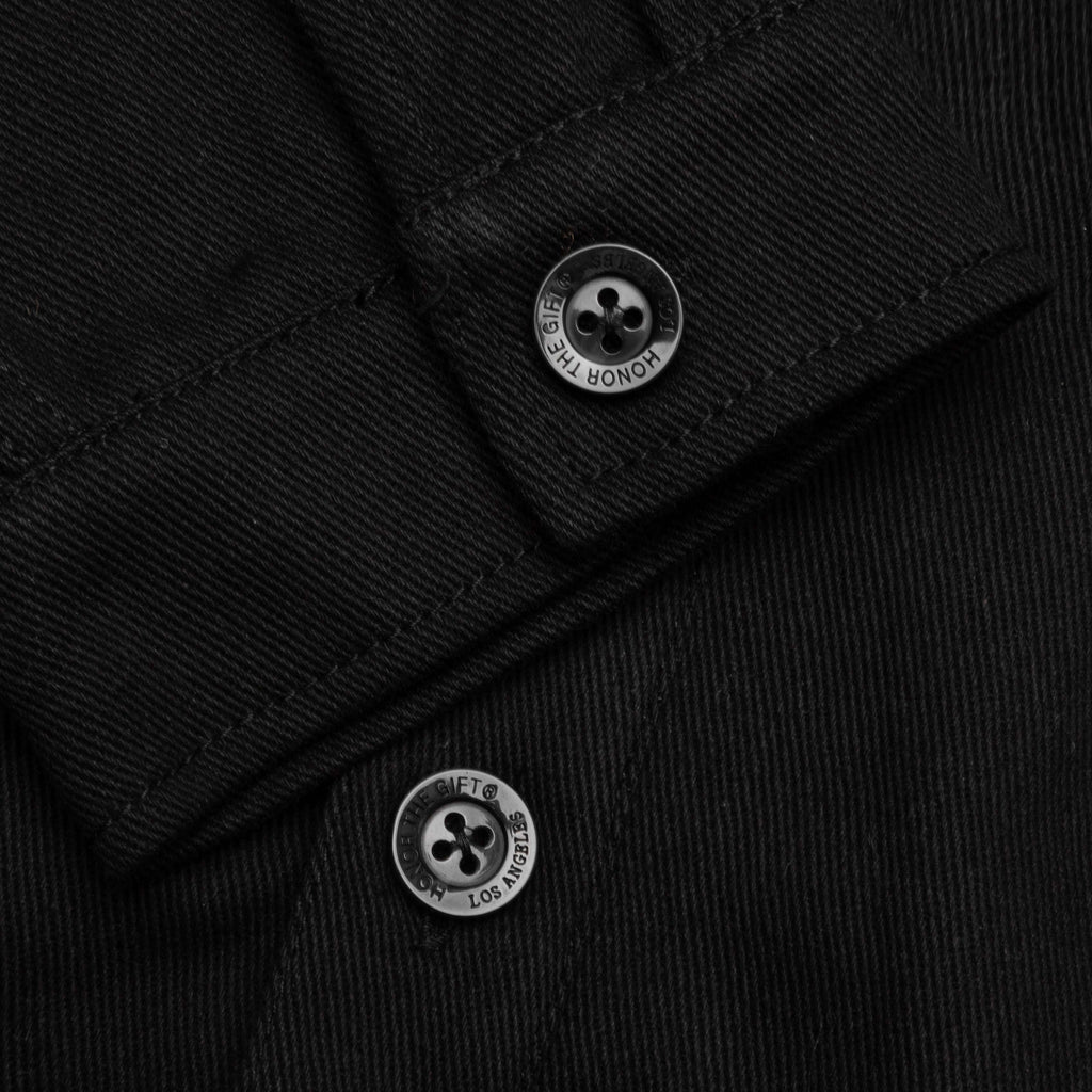 Holiday HTG L S Work Shirt Black