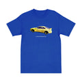 Quasi Autobody Tee Royal Blue