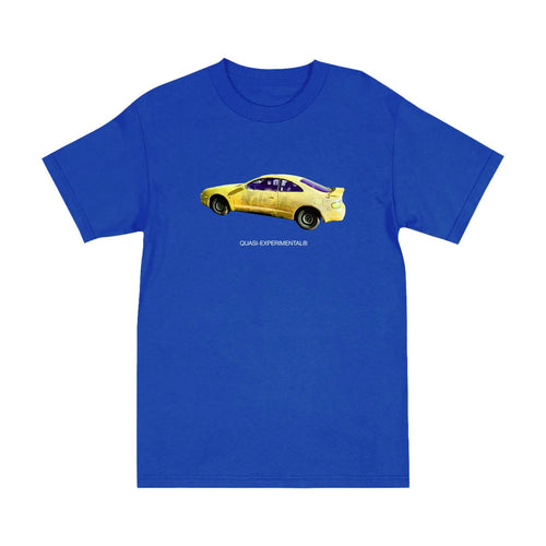 Quasi Autobody Tee Royal Blue