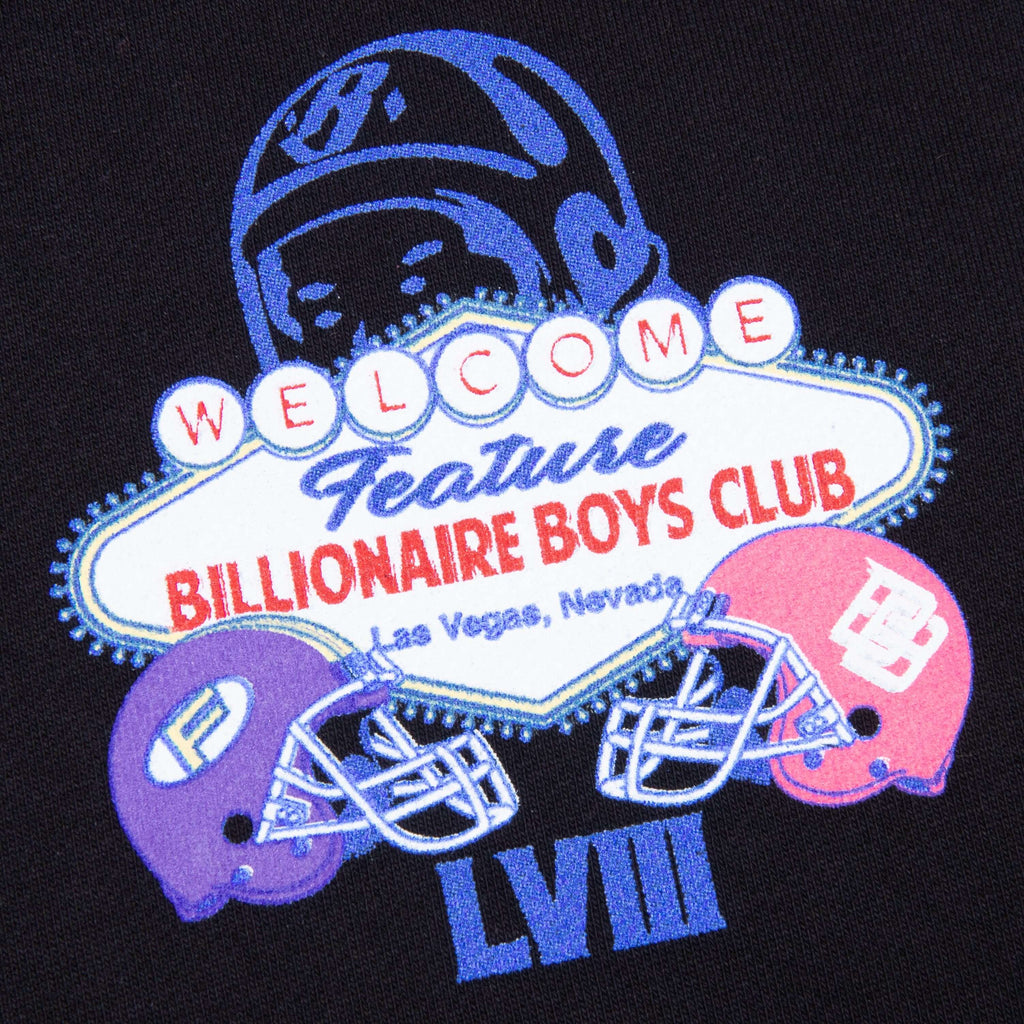 Feature x Billionaire Boys Club Las Vegas Hoodie Black