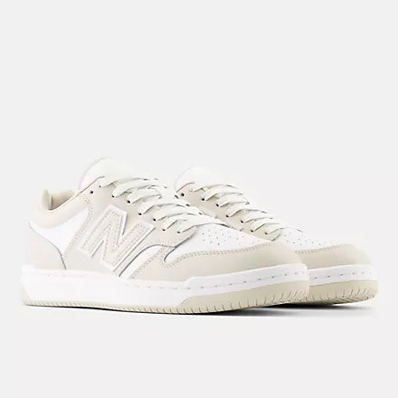 New Balance Numeric 480 White White