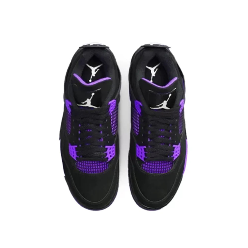 AJ 4 Purple Thunder Shoes Sneaker