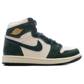 Womens Air Jordan 1 Retro High OG Fir Pale Ivory Pro Green Fir Coconut Milk