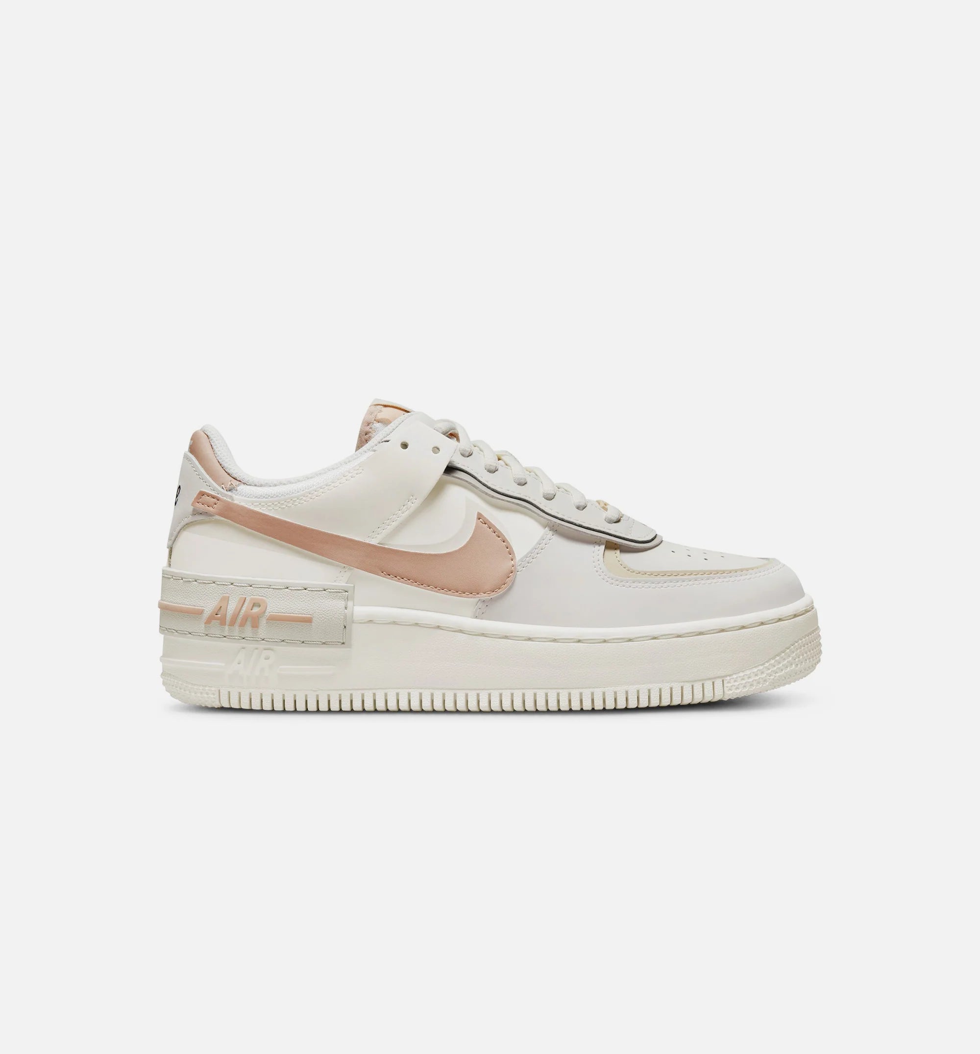 Air Force 1 Shadow Sail Hemp Womens Lifestyle Shoe Sail Fossil Light Bone